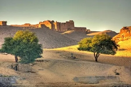 Monastère St Simon - Assouan